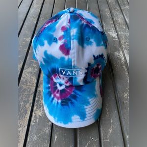 Vans tie-dyed cap